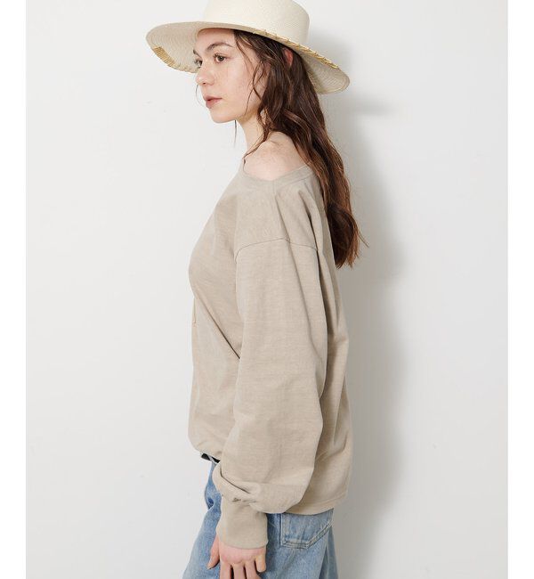  「ヴィンテージワンショルプルオーバー」|Tシャツ・カットソー|