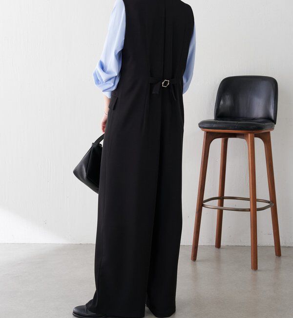  「【スタイルアップ】ベストオールインワン/セレモニー」|ワンピース|