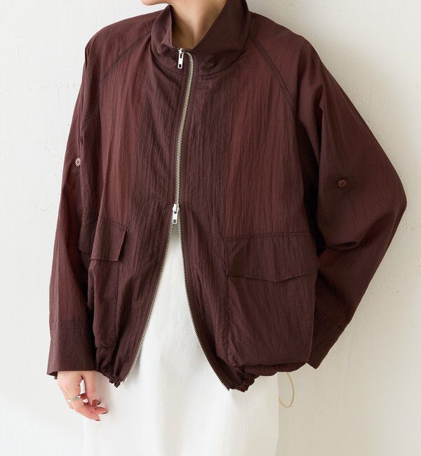  「パッカブルナイロンジャケット」|ベスト・ジレ|