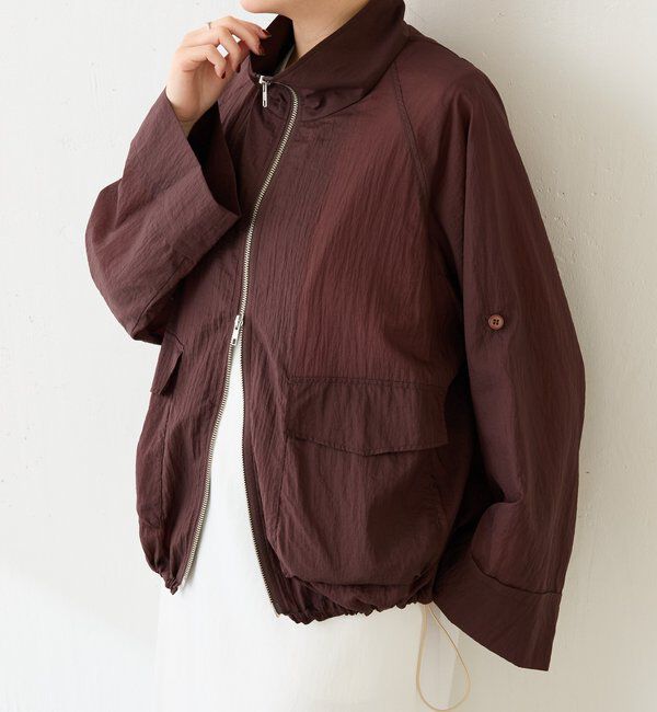  「パッカブルナイロンジャケット」|ベスト・ジレ|