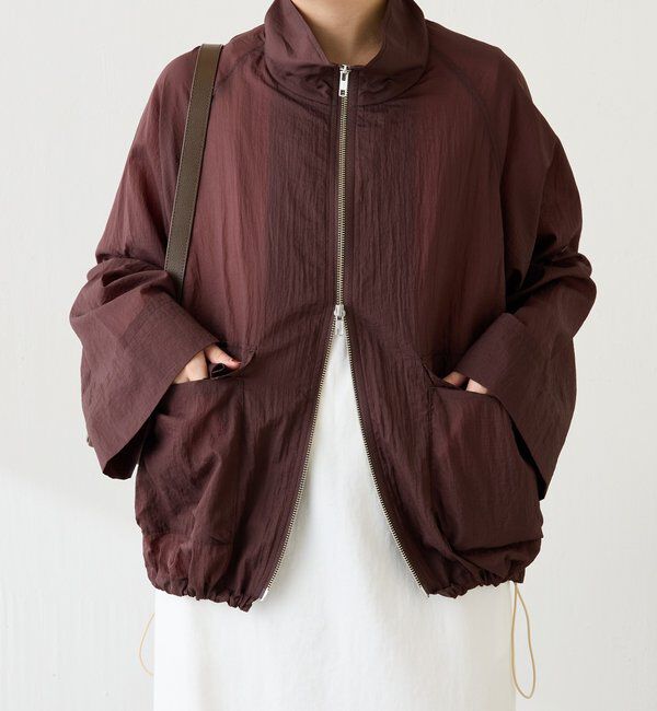  「パッカブルナイロンジャケット」|ベスト・ジレ|