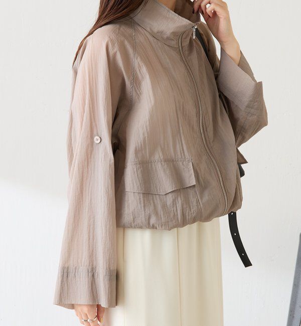  「パッカブルナイロンジャケット」|ベスト・ジレ|