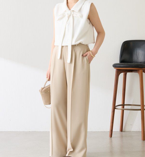  「ボウタイスウェット」|Tシャツ・カットソー|