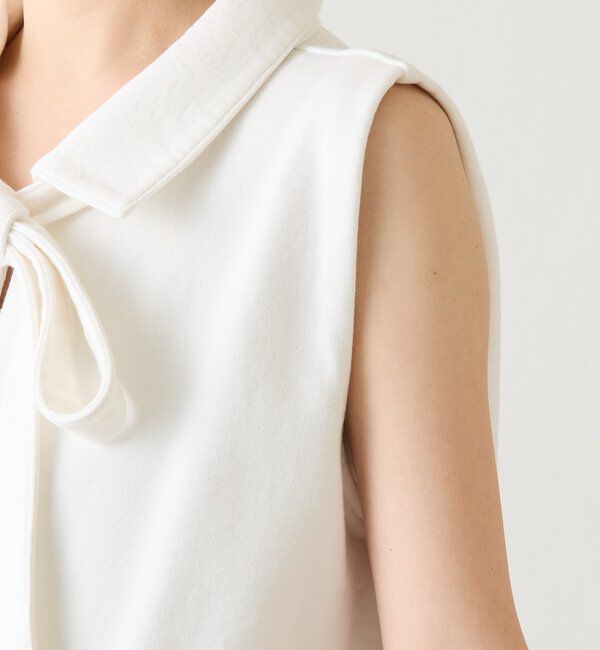  「ボウタイスウェット」|Tシャツ・カットソー|