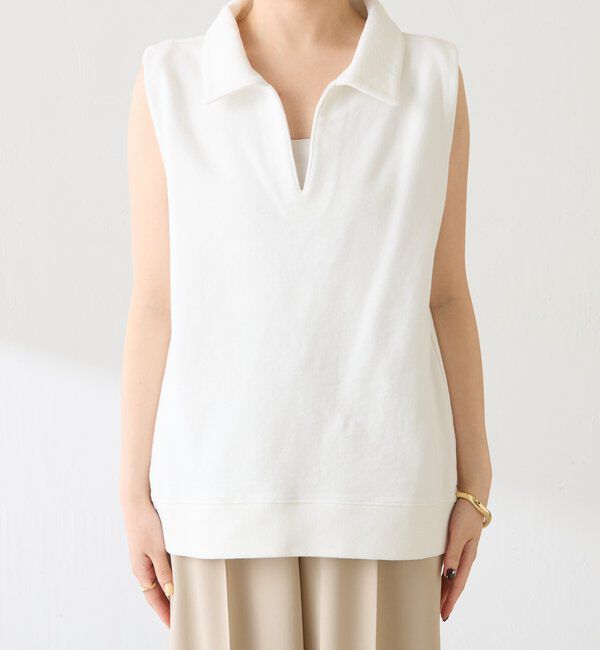  「ボウタイスウェット」|Tシャツ・カットソー|