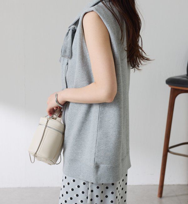  「ボウタイスウェット」|Tシャツ・カットソー|