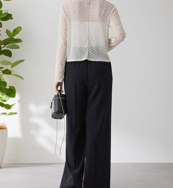  「【トレンドアイテム】シアードットカーディガン」|カーディガン|