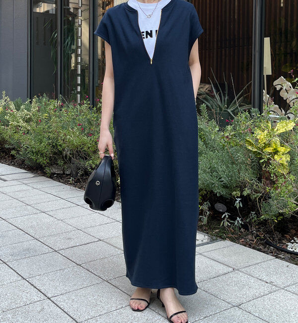  「【SAKURA&times;こっち企画】前後2WAYジップワンピース」|ワンピース|