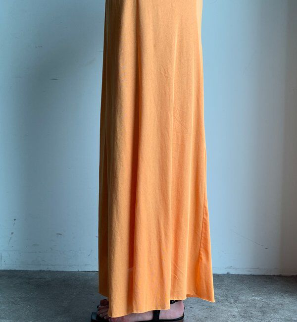  「【夏も快適！】ドライタッチカットフレアスカート」|スカート|