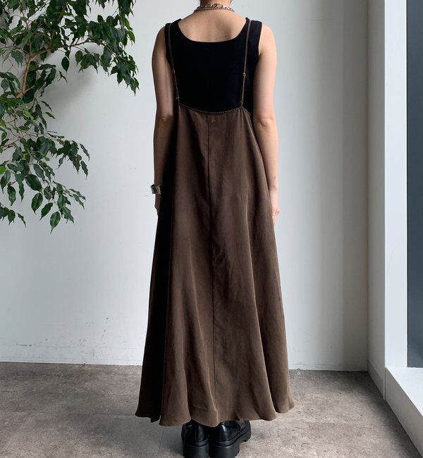  「キュプラキャミワンピース」|ワンピース|