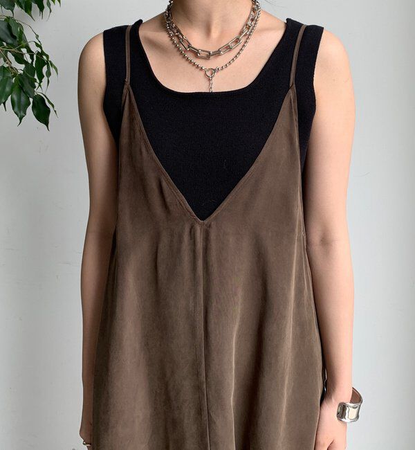  「キュプラキャミワンピース」|ワンピース|