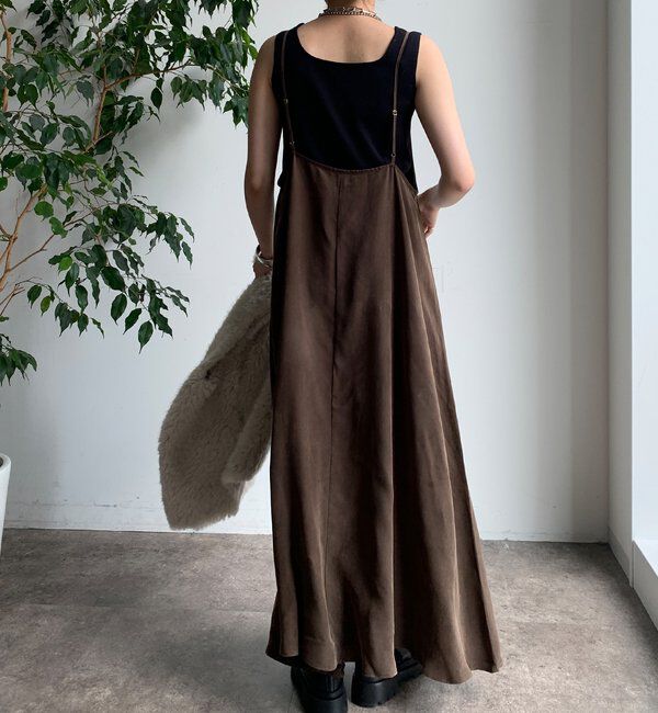  「キュプラキャミワンピース」|ワンピース|