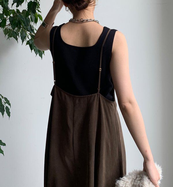  「キュプラキャミワンピース」|ワンピース|