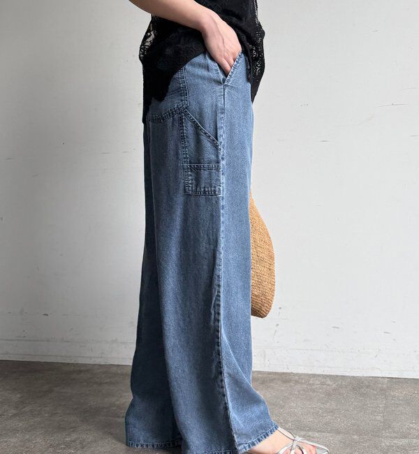  「リヨセルペインターデニム」|デニム|