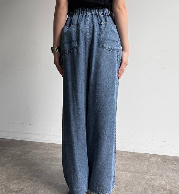  「リヨセルペインターデニム」|デニム|