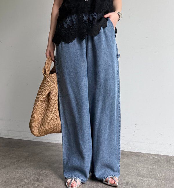  「リヨセルペインターデニム」|デニム|