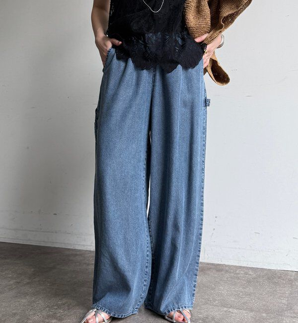  「リヨセルペインターデニム」|デニム|