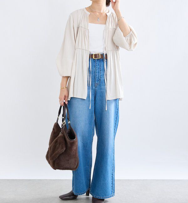  「【MONN.:.(モン)】SHIHOコラボ型押しベルト」|ベルト|