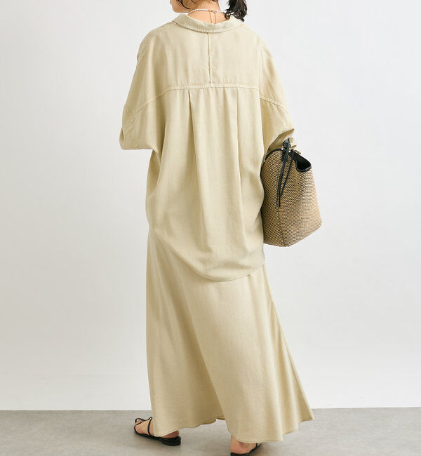  「【セットアップ可】ガーメントダイワイドシャツ」|シャツ・ブラウス|