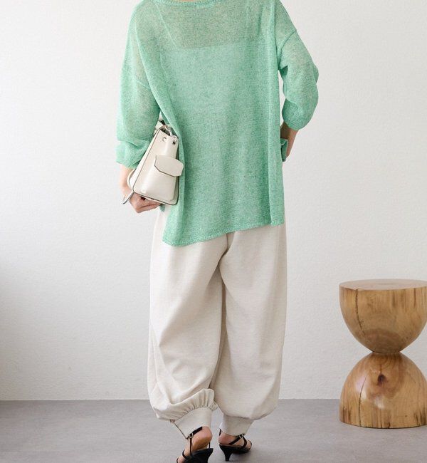  「メランジルーズニット」|ニット・セーター|