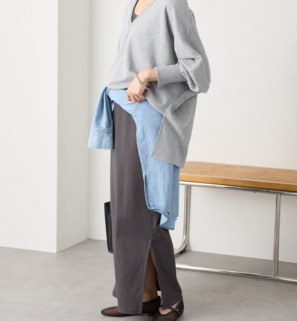  「【シリーズ累計販売数一万枚突破！】2WAYリブタンクワンピース」|ワンピース|