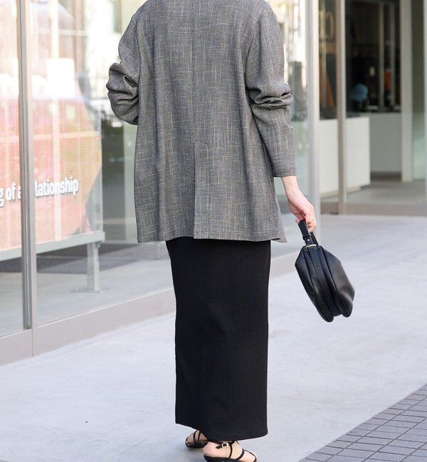  「【シリーズ累計販売数一万枚突破！】2WAYリブタンクワンピース」|ワンピース|