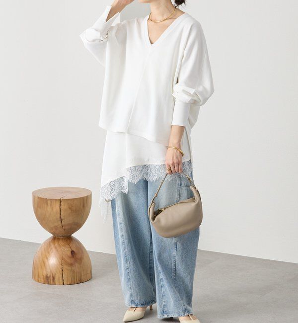  「【抜け感】ドルマンオーバースウェット」|Tシャツ・カットソー|