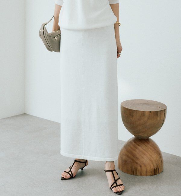  「【セットアップ可】ギマコットンセミマーメイドスカート」|スカート|