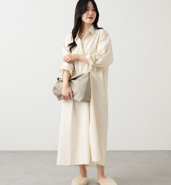  「シャツドレス」|ワンピース|