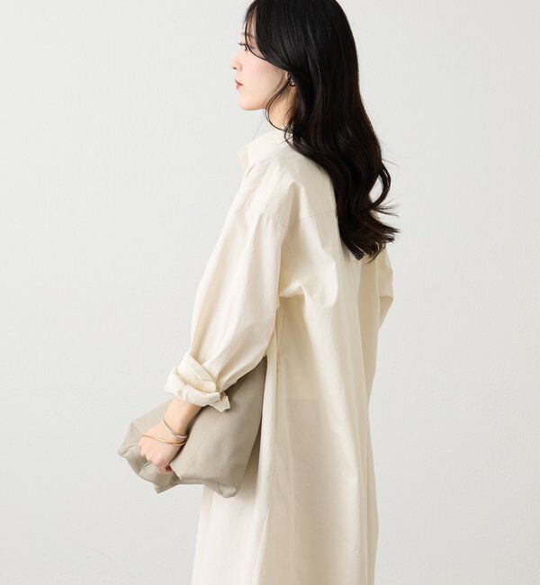  「シャツドレス」|ワンピース|