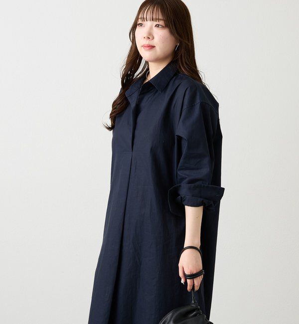  「シャツドレス」|ワンピース|