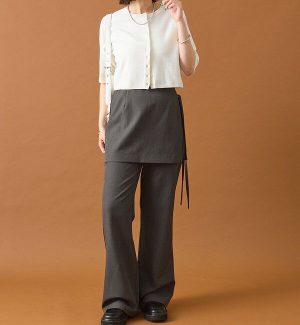  「チビボタンカーディガン」|カーディガン|