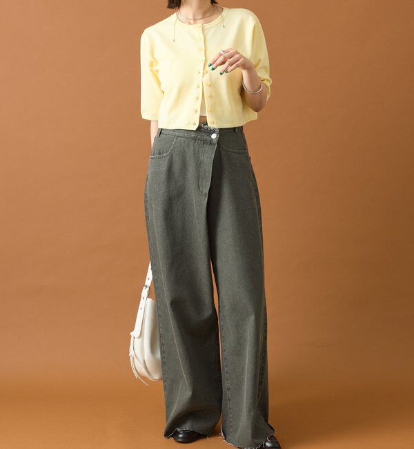  「チビボタンカーディガン」|カーディガン|