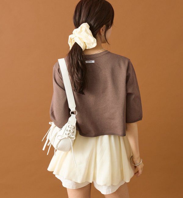  「チビボタンカーディガン」|カーディガン|