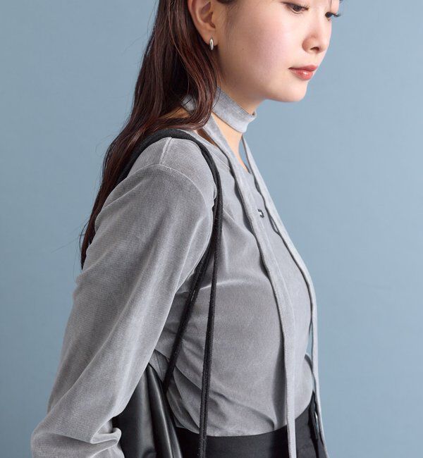  「ワンショルプルオーバー」|Tシャツ・カットソー|