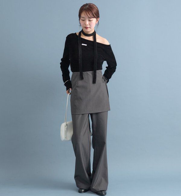  「ワンショルプルオーバー」|Tシャツ・カットソー|