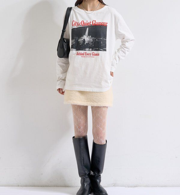  「プリントフォトロンT」|Tシャツ・カットソー|