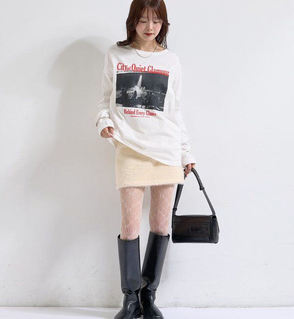  「プリントフォトロンT」|Tシャツ・カットソー|