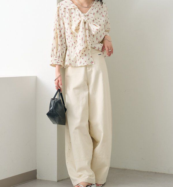  「マルチリボンブラウス」|シャツ・ブラウス|