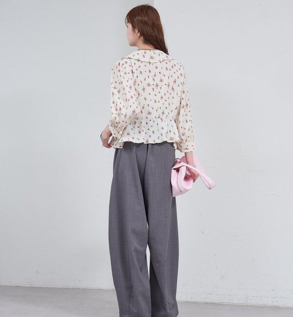  「マルチリボンブラウス」|シャツ・ブラウス|