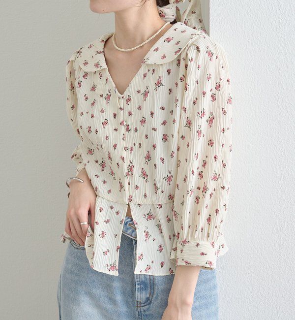  「マルチリボンブラウス」|シャツ・ブラウス|