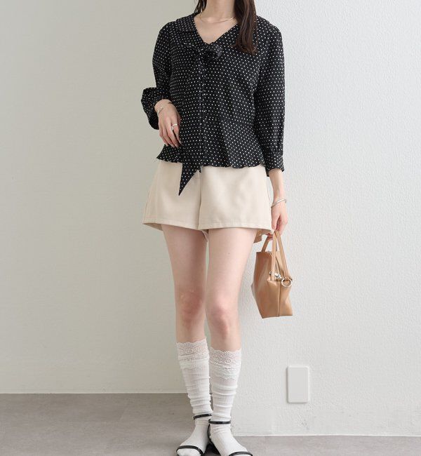  「マルチリボンブラウス」|シャツ・ブラウス|