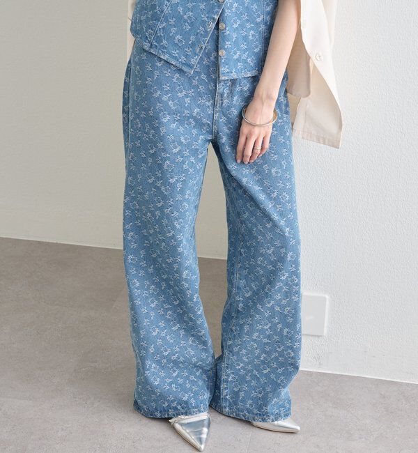  「フラワーデニムSETUP」|その他|