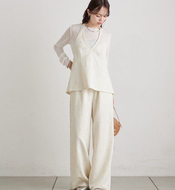  「ビージーフラワースラックス」|チノ|