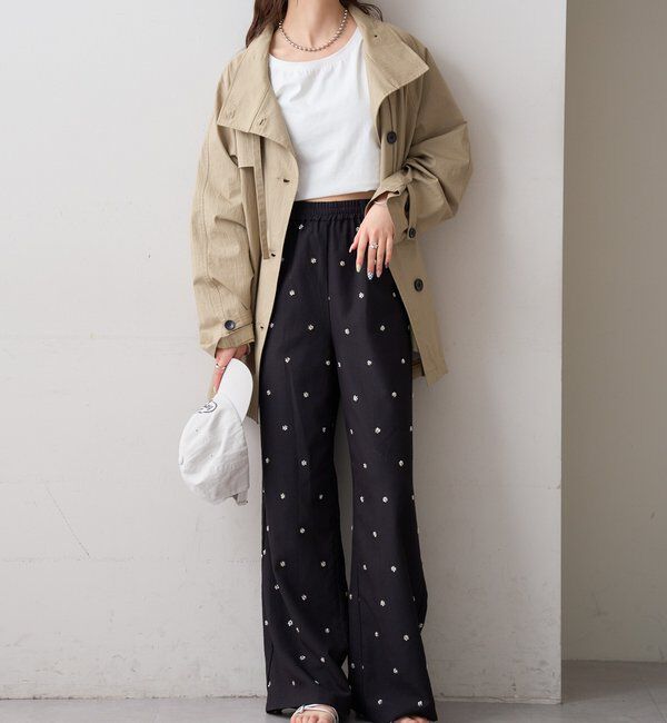  「ビージーフラワースラックス」|チノ|