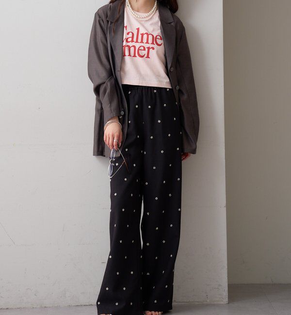  「ビージーフラワースラックス」|チノ|