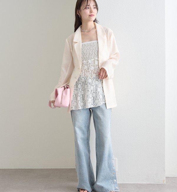  「ベルト付きシアージャケット」|その他|