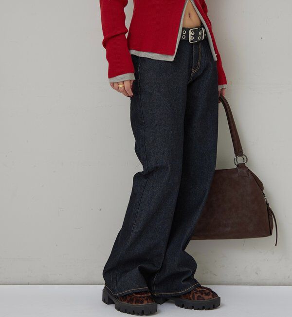  「ミディフレアデニム」|デニム|