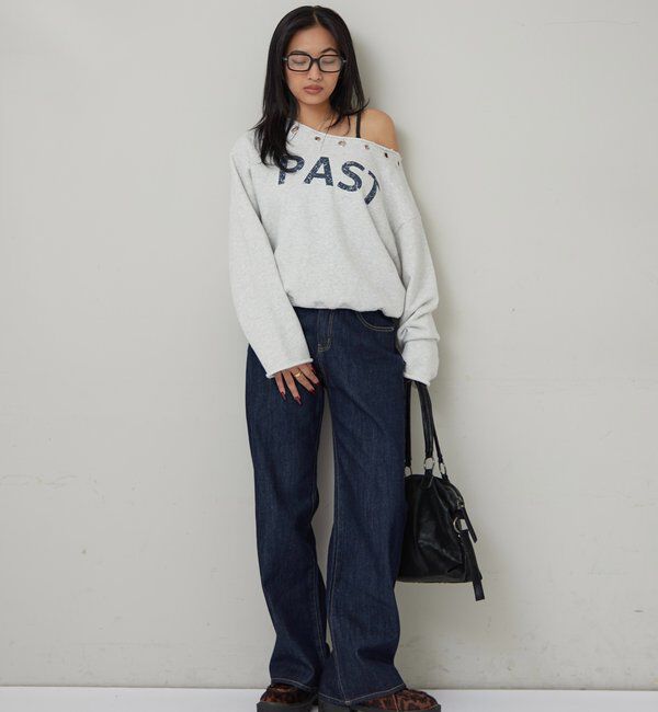  「ミディフレアデニム」|デニム|