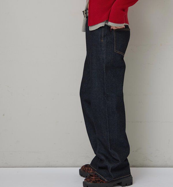  「ミディフレアデニム」|デニム|